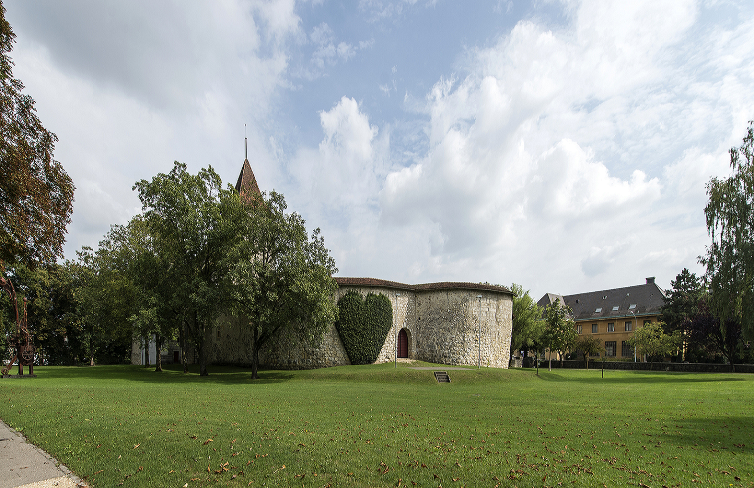 Outdoor-Gottesdienst im Schlosspark mit Jungschi